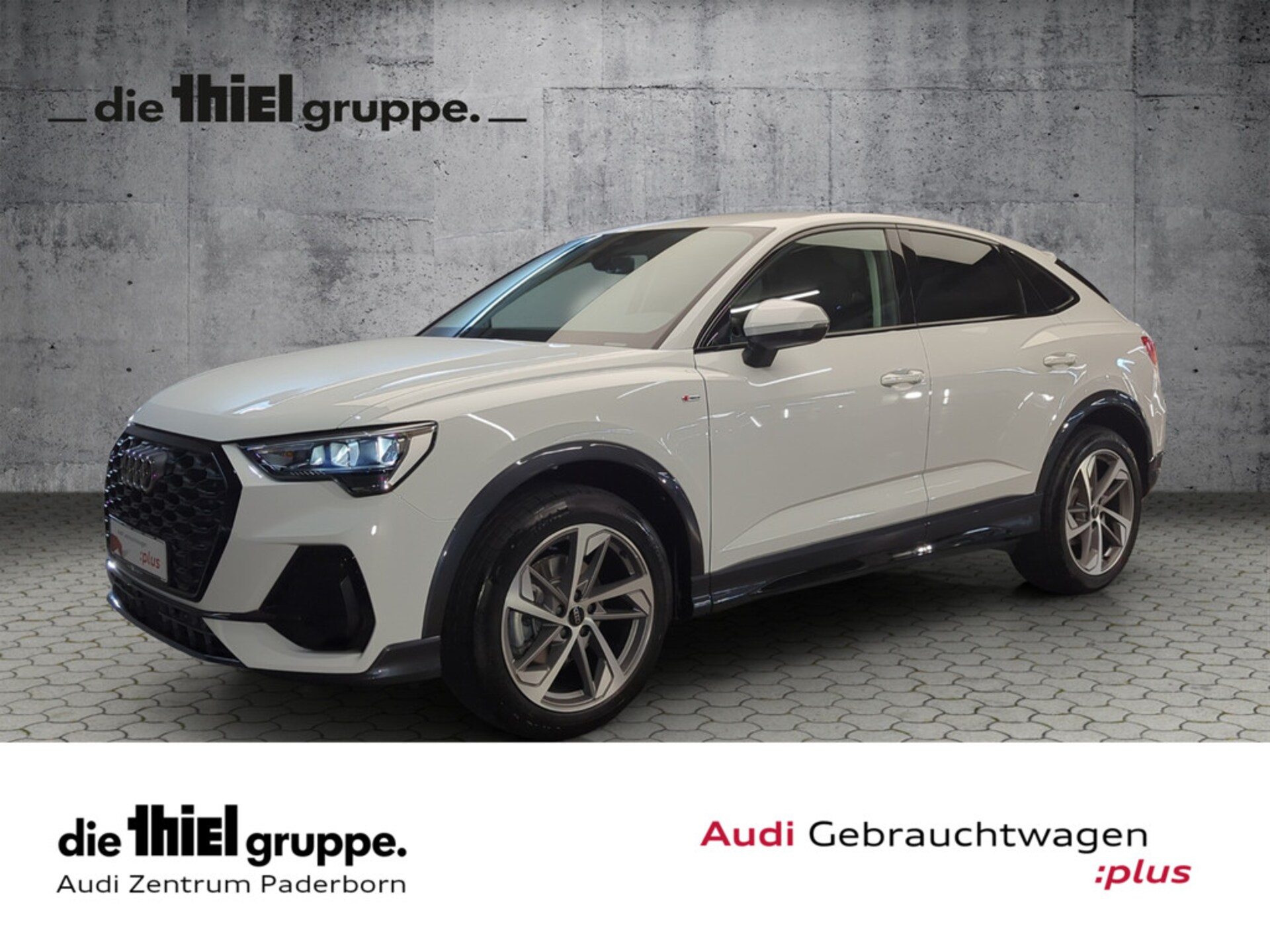 Audi Q3 Sportback S line