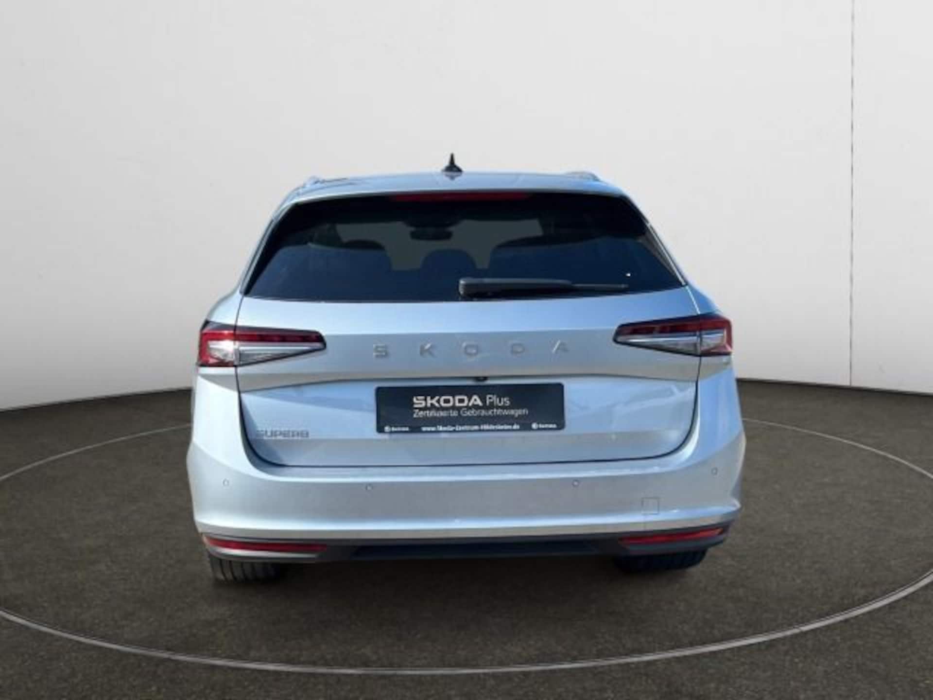 Skoda Superb Combi Selection