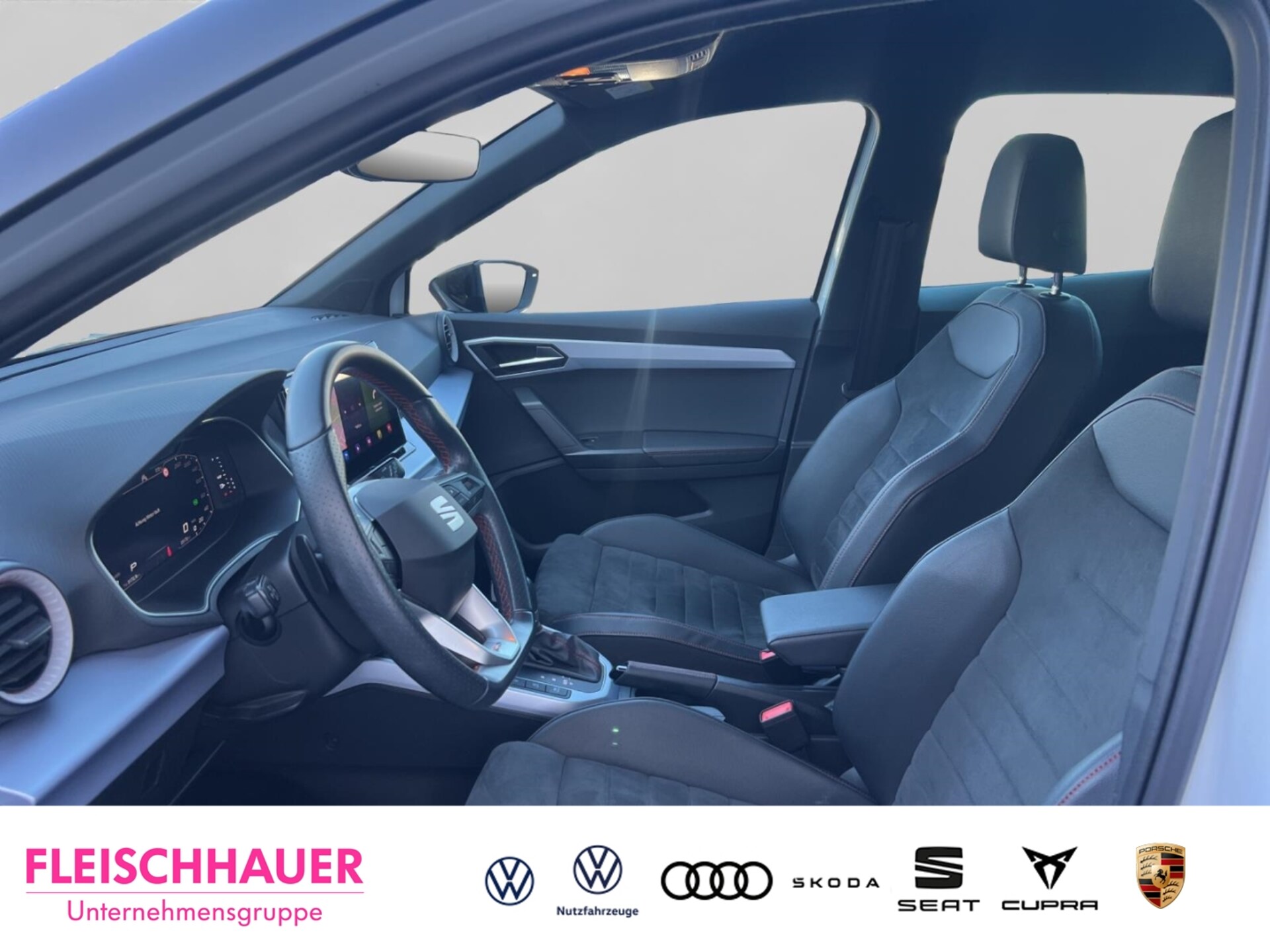 SEAT Arona FR