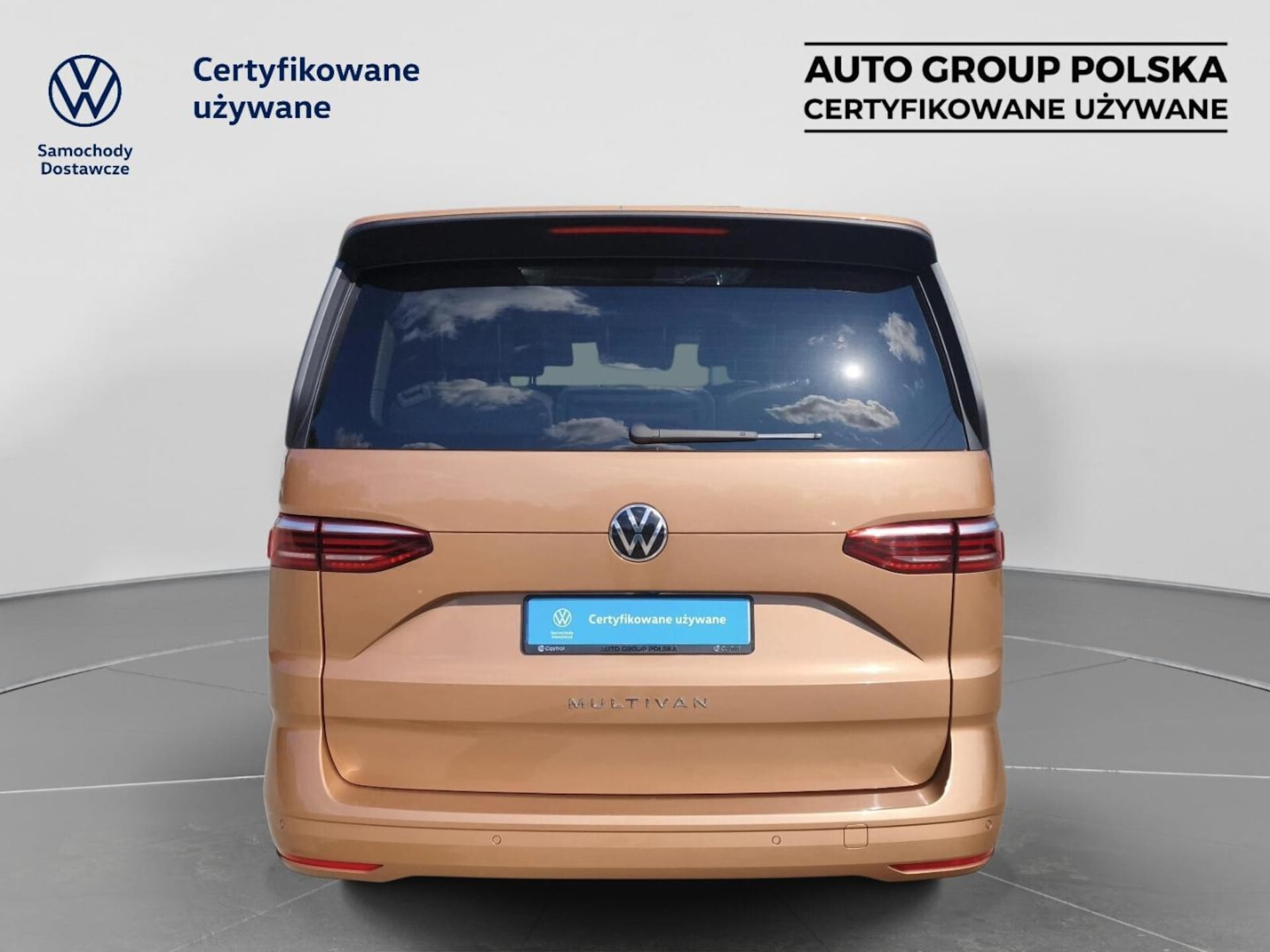 Volkswagen Multivan Model bazowy