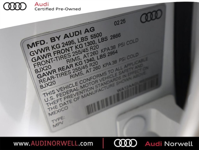 2025 Audi Q5