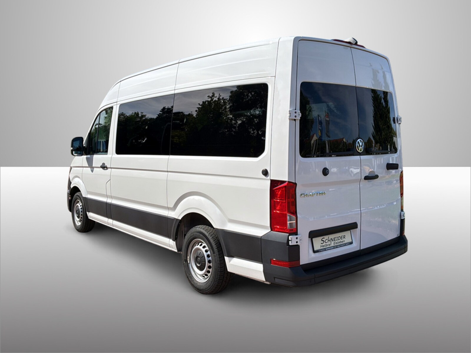 Volkswagen Crafter Kasten mittlerer Radstand – Bild 3
