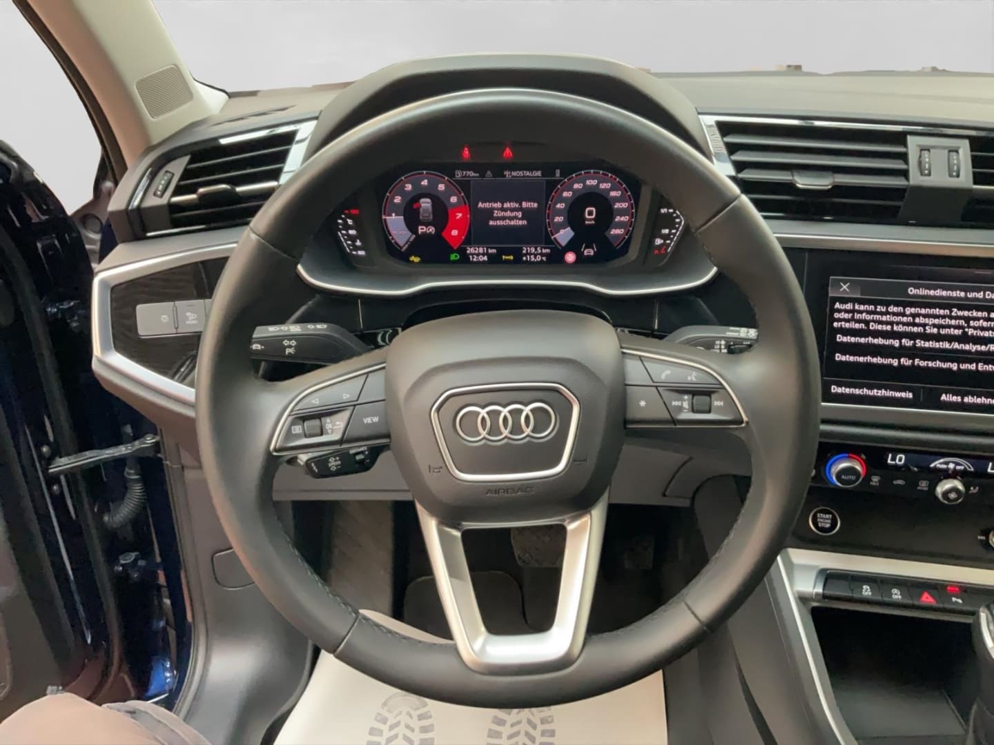 Bild über Audi Q3 35 TFSI S tronic - für weitere Informationen kontaktieren Sie den Audi Partner