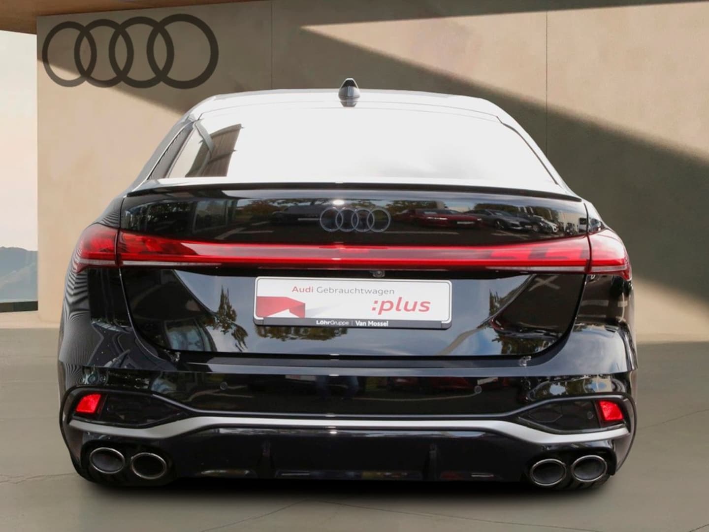 Bild über Audi S5 Limousine edition one TFSI 270 kW S tronic - für weitere Informationen kontaktieren Sie den Audi Partner