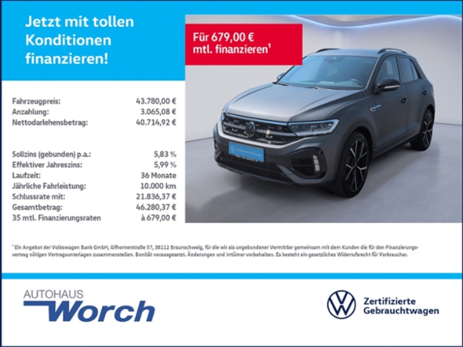 Volkswagen T-Roc