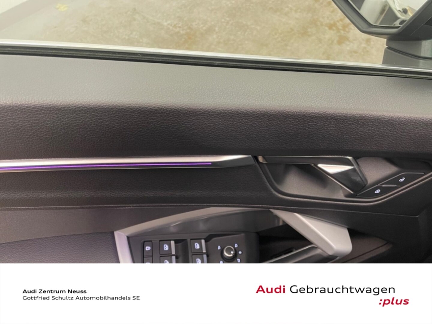 Bild über Audi Q3 Sportback TFSI e 45 TFSI e S tronic - für weitere Informationen kontaktieren Sie den Audi Partner