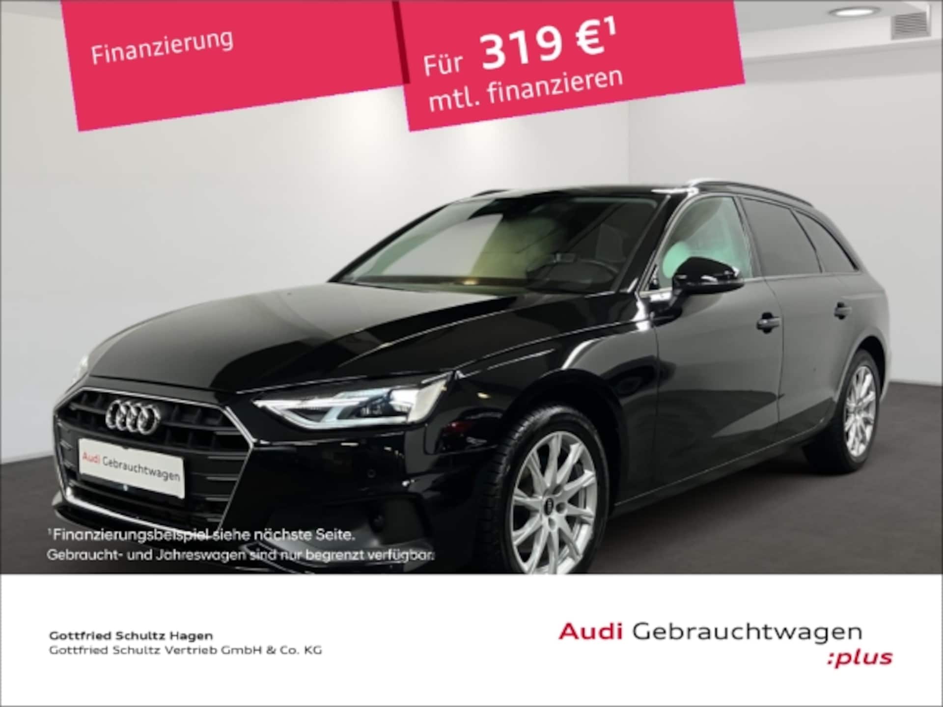 Audi A4 Avant — Audi A4 Avant 35 TFSI 110 kW (150 PS) S tronic A4 Avant 35 TFSI S-tronic LED NAV SHZ DAB PDCvO&hi