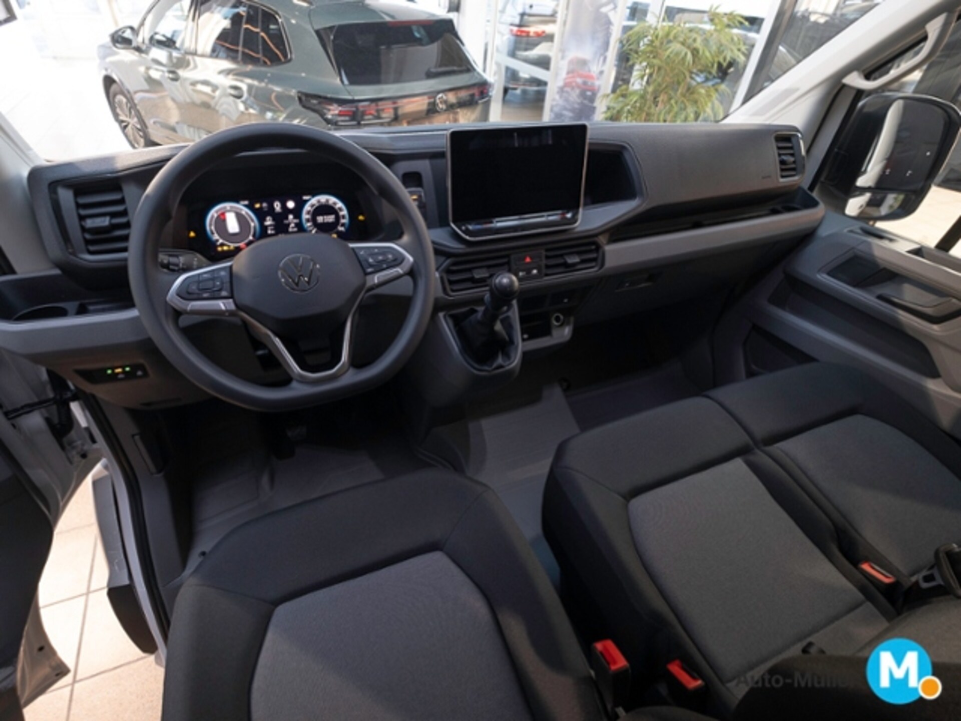 Volkswagen Crafter Kasten mittlerer Radstand