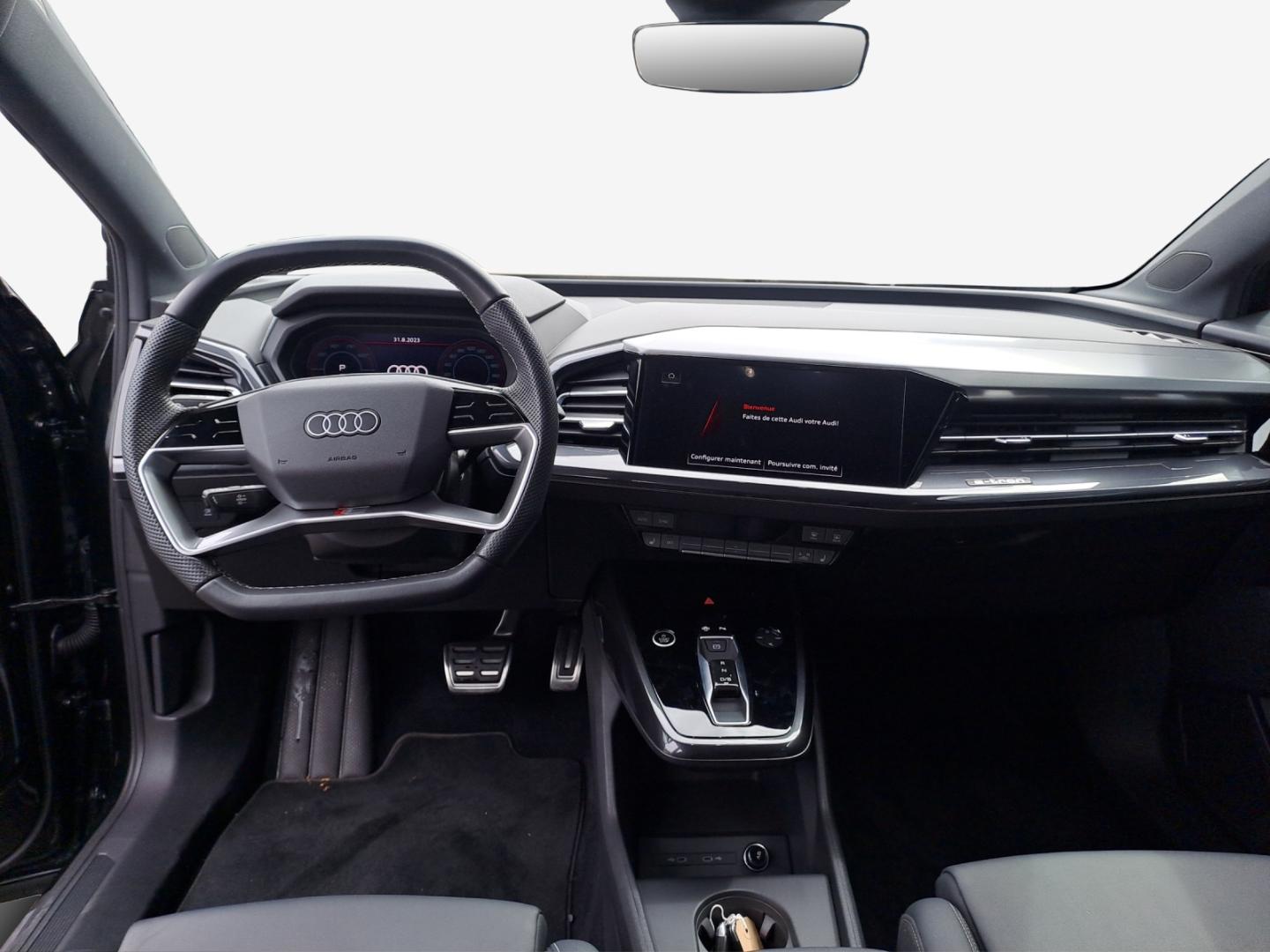 Image about Audi Q4 Sportback e-tron 50 e-tron quattro 220,00 kW