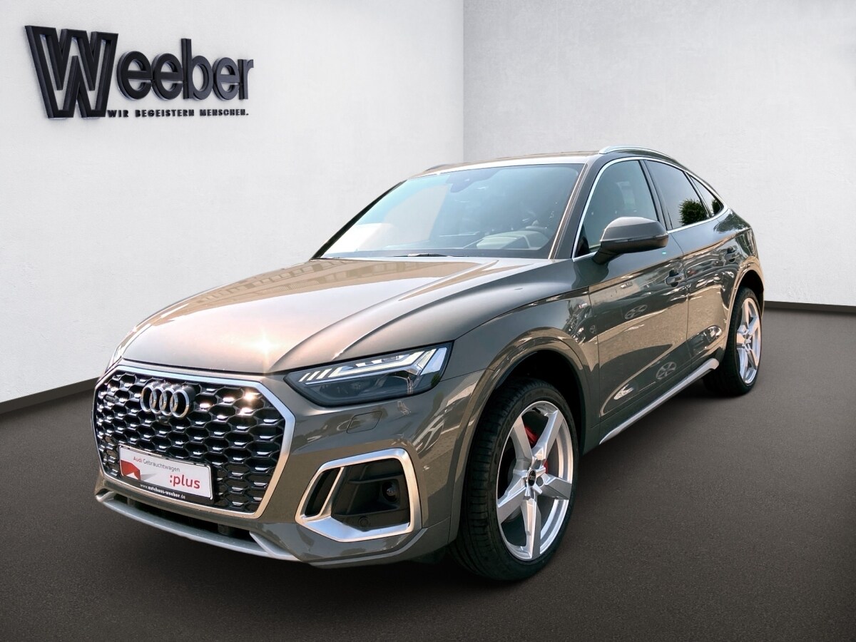 Image about Audi Q5 Sportback TFSI e S line business 50 TFSI e quattro S tronic