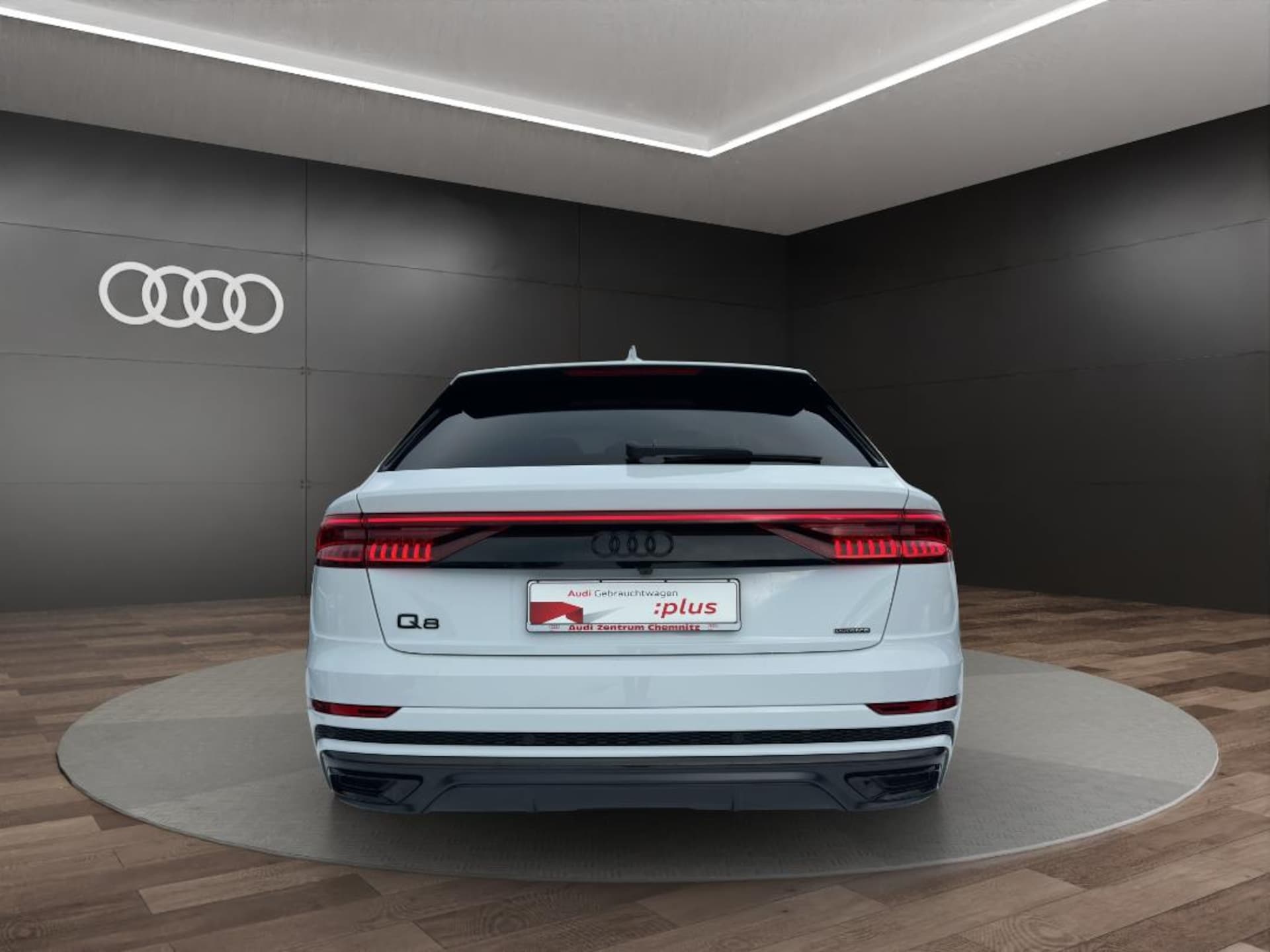 Audi Q8 SUV