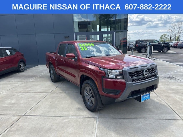 2025 Nissan Frontier