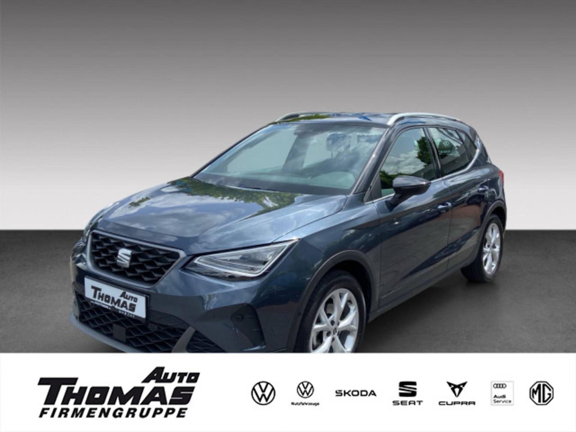 SEAT Arona FR
