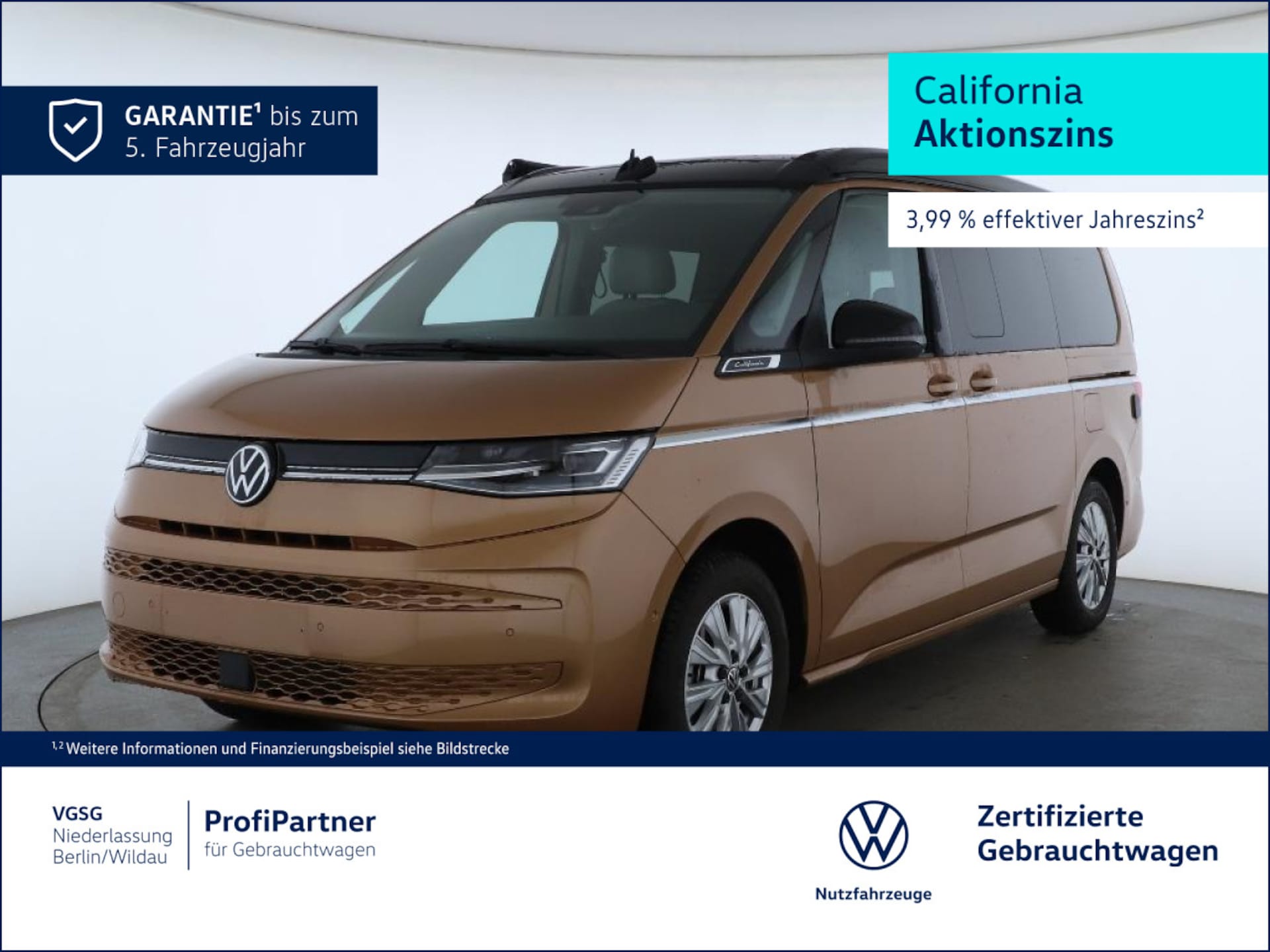 Volkswagen California Ocean