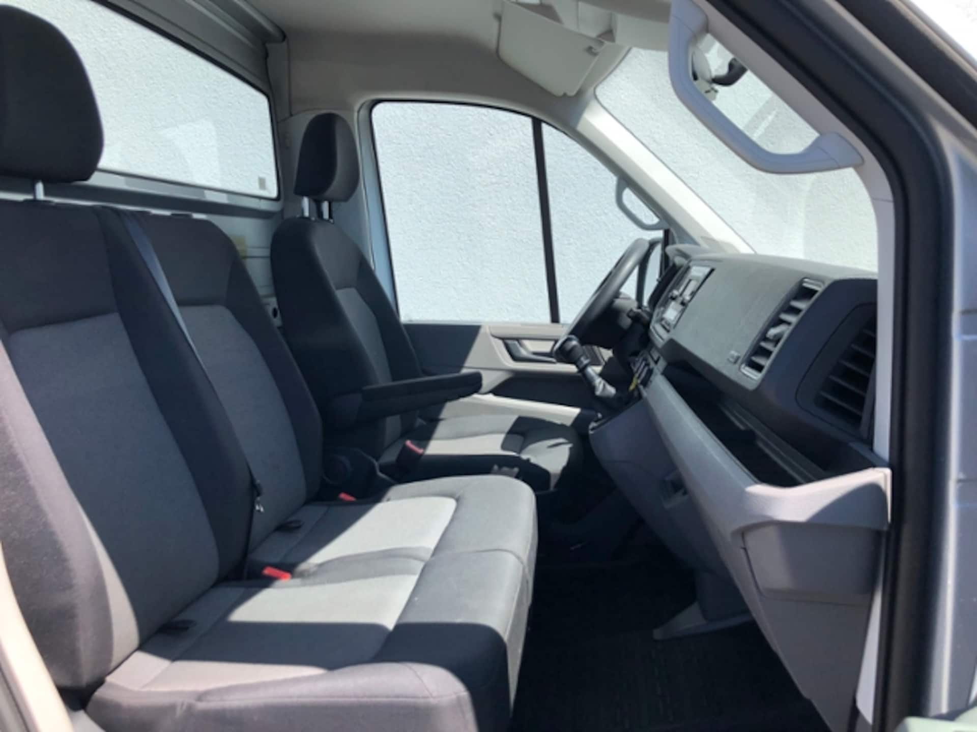 Volkswagen Crafter Einzelkabine mittlerer Radstand