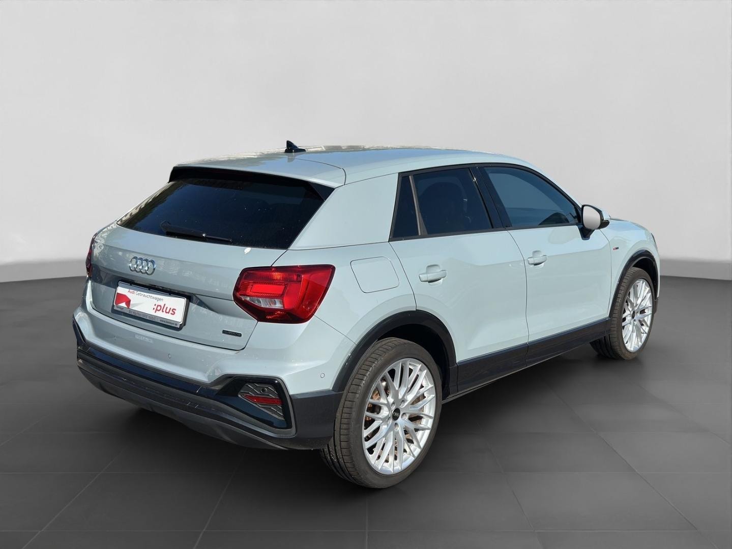 Bild über Audi Q2 S line 40 TFSI quattro S tronic - für weitere Informationen kontaktieren Sie den Audi Partner