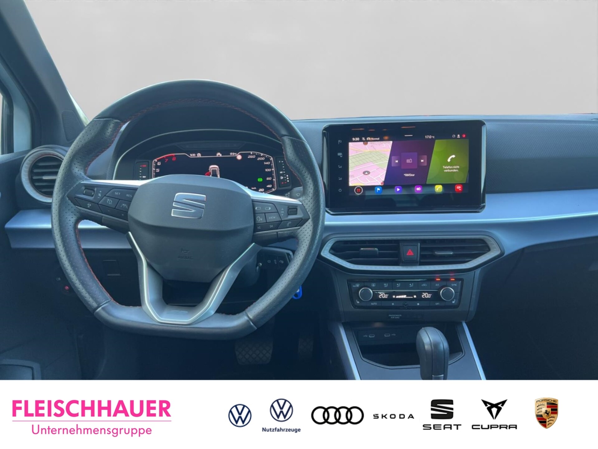 SEAT Arona FR