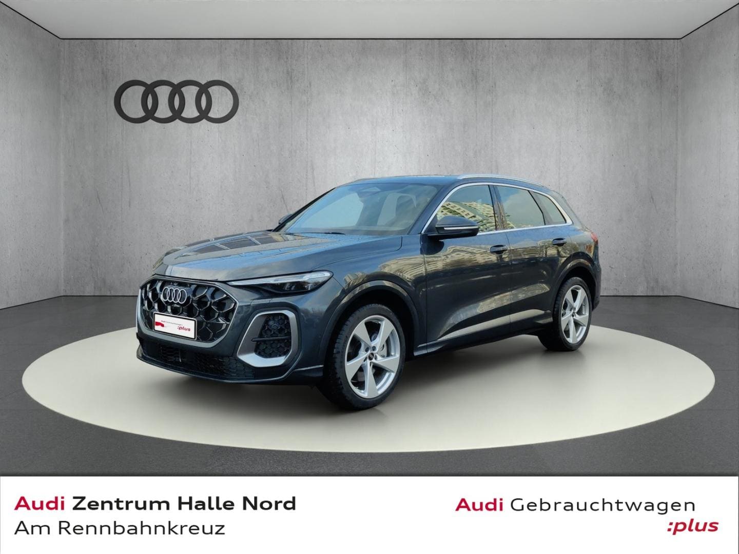Bild über Audi Q5 SUV TDI quattro 150 kW S tronic - für weitere Informationen kontaktieren Sie den Audi Partner