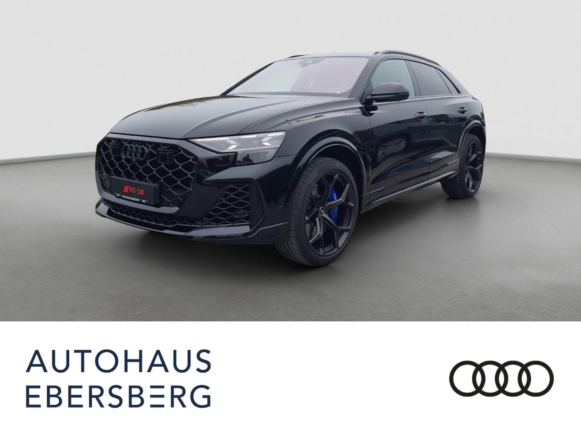 Audi RS Q8 SUV performance