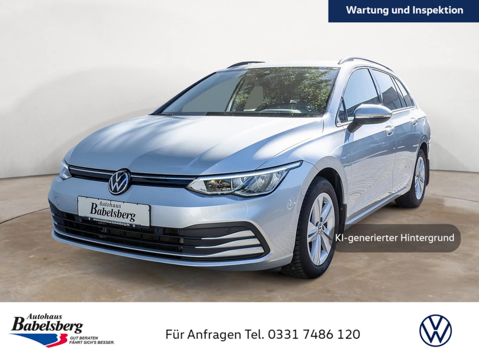 Volkswagen Golf Variant 2023 — Golf VIII Variant 1.5TSI LED NAVI ACC RFK LED