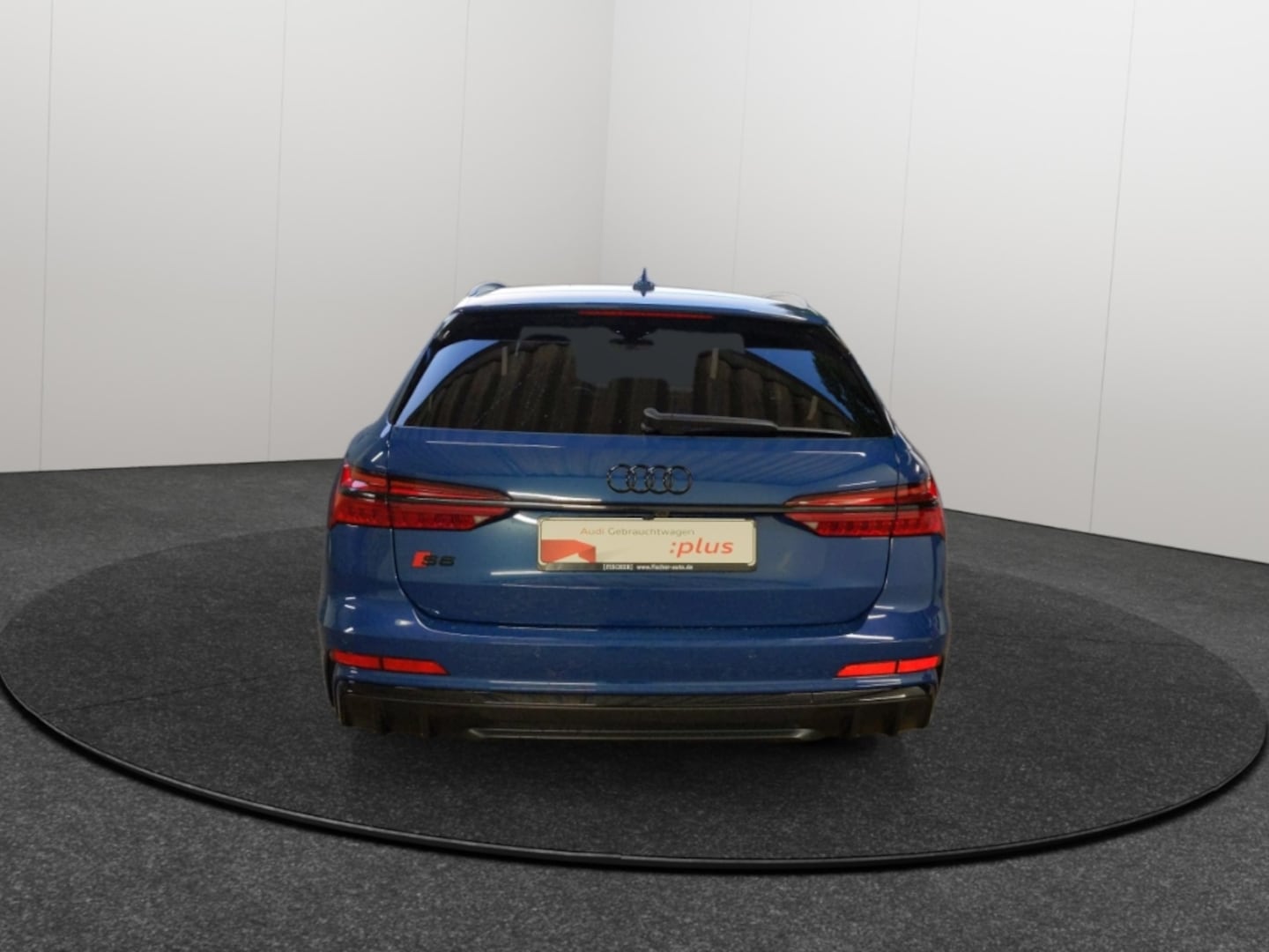 Bild über Audi S6 Avant TDI quattro tiptronic - für weitere Informationen kontaktieren Sie den Audi Partner