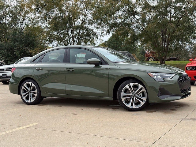 Photo of 2026 Audi A3 Sedan 