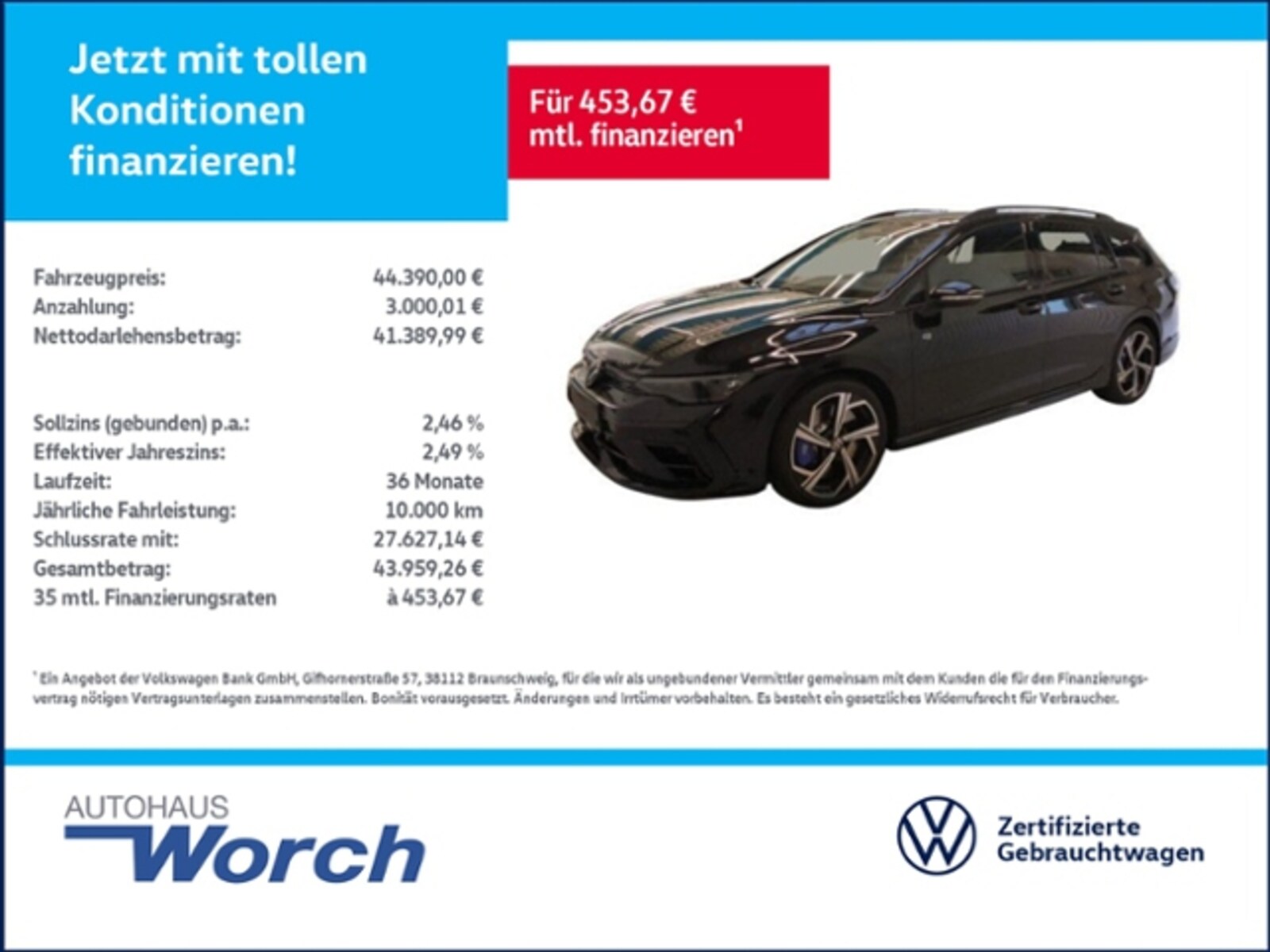 Volkswagen Golf Variant
