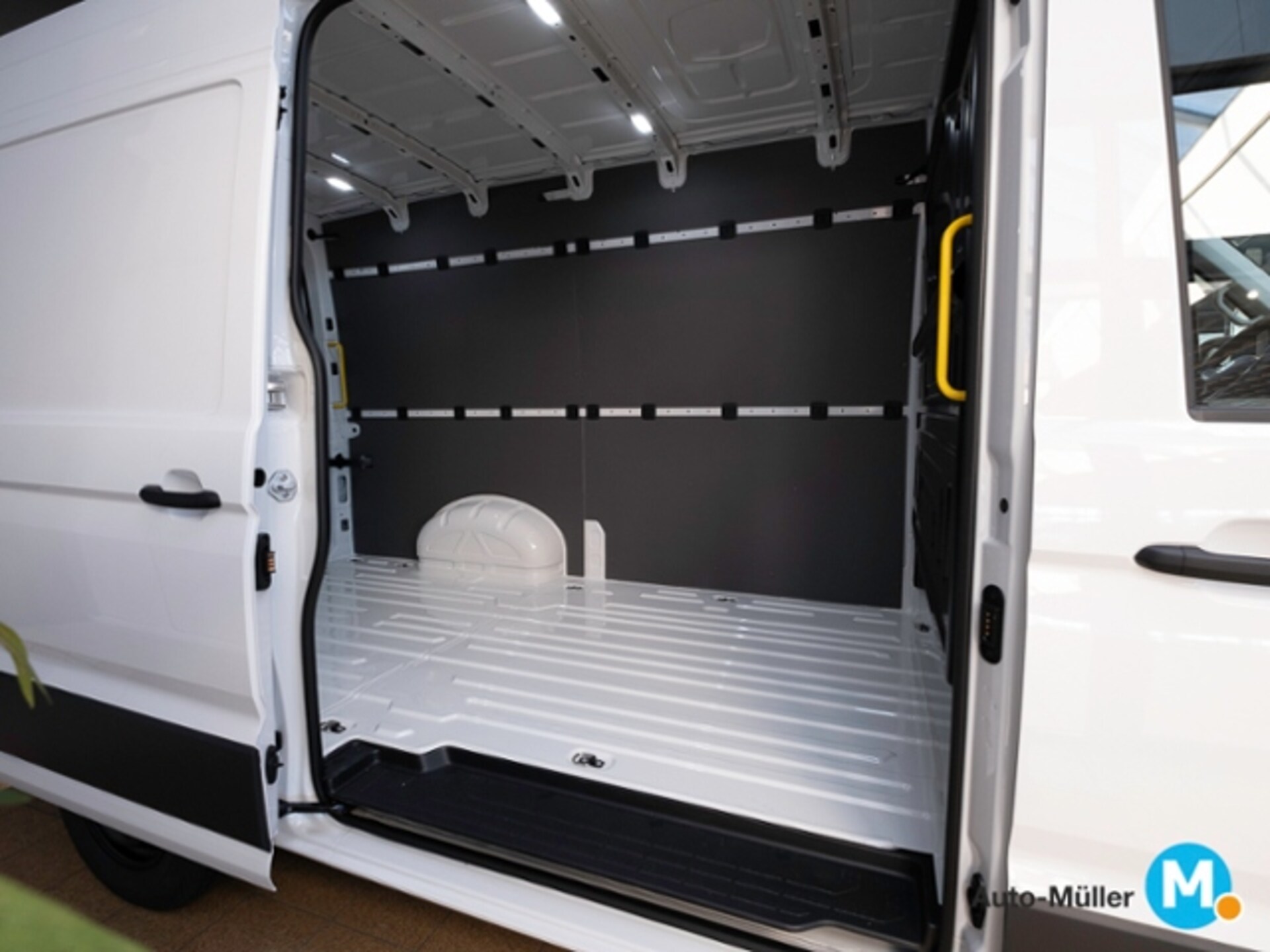 Volkswagen Crafter Kasten mittlerer Radstand