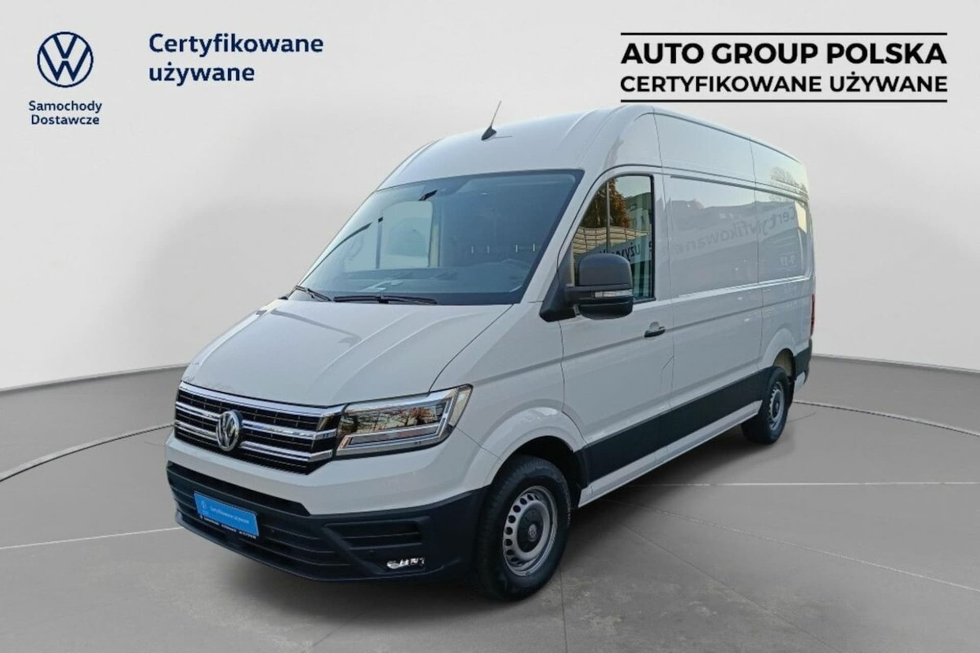 Volkswagen Crafter Furgon średni rozstaw osi