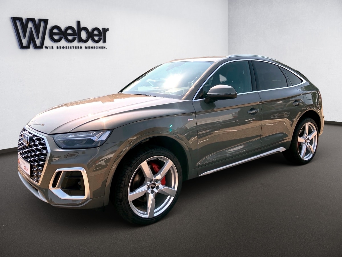 Image about Audi Q5 Sportback TFSI e S line business 50 TFSI e quattro S tronic