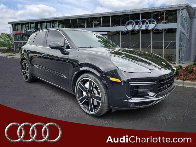 2020 Porsche Cayenne Turbo