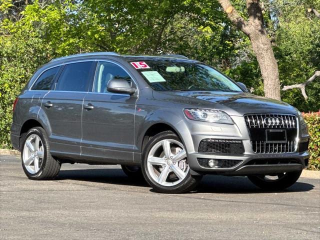 Used 2015 Audi Q7 S line Prestige with VIN WA1DGAFE7FD027634 for sale in Rocklin, CA