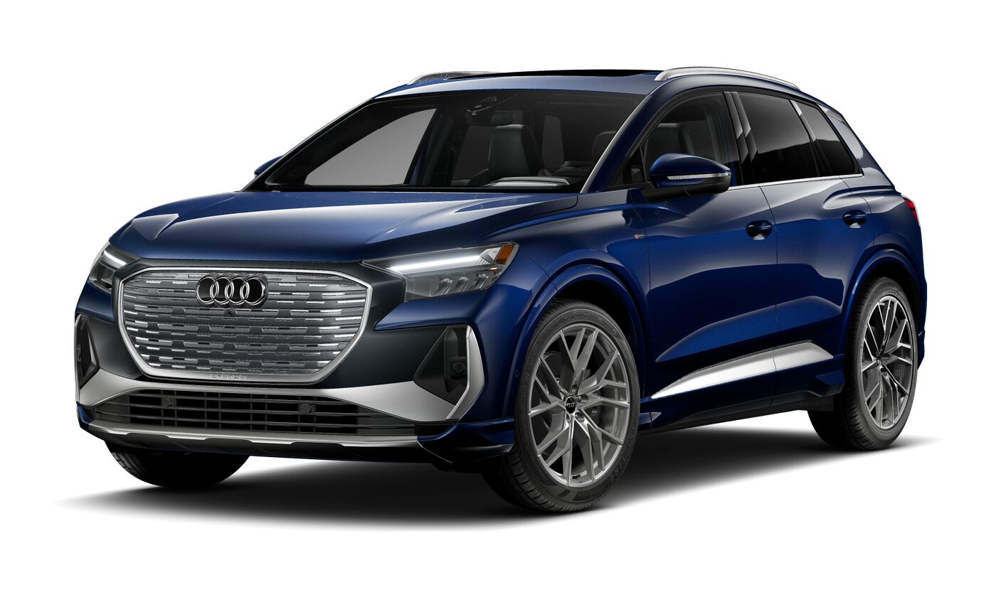 2026 Audi Q4 e-tron 55 Premium Plus quattro's photo