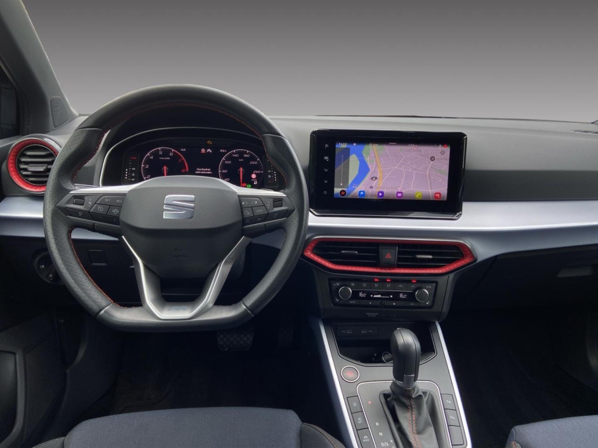 SEAT Arona FR