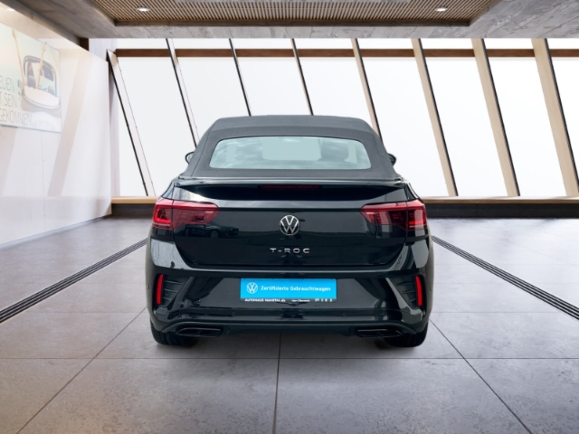 Volkswagen T-Roc Cabriolet R-Line