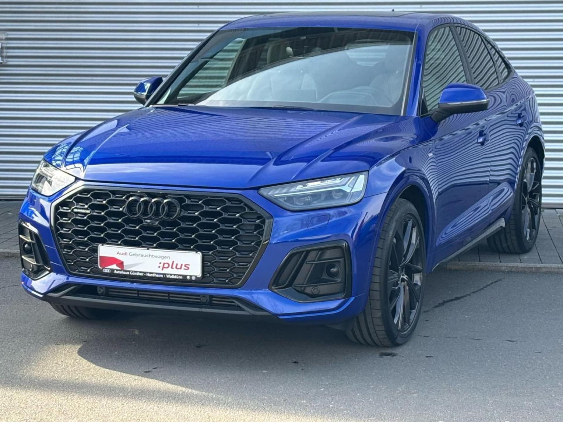 Audi Q5 Sportback S line