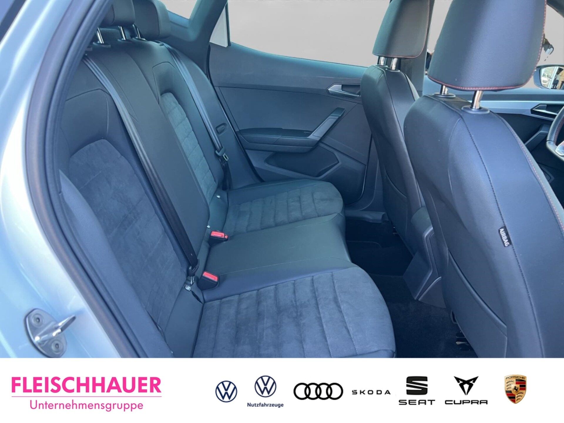 SEAT Arona FR