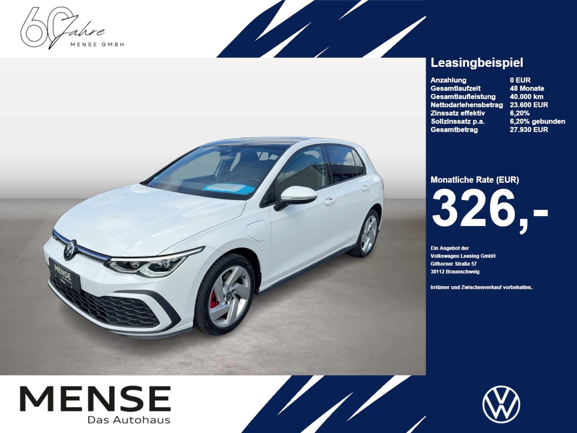 Volkswagen Golf GTE