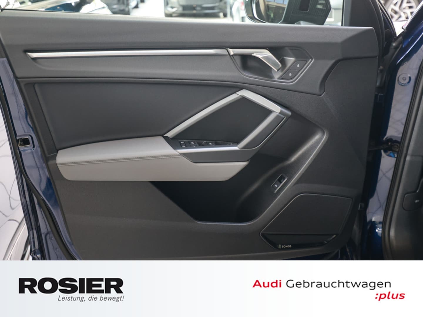 Bild über Audi Q3 S line 40 TFSI quattro S tronic - für weitere Informationen kontaktieren Sie den Audi Partner