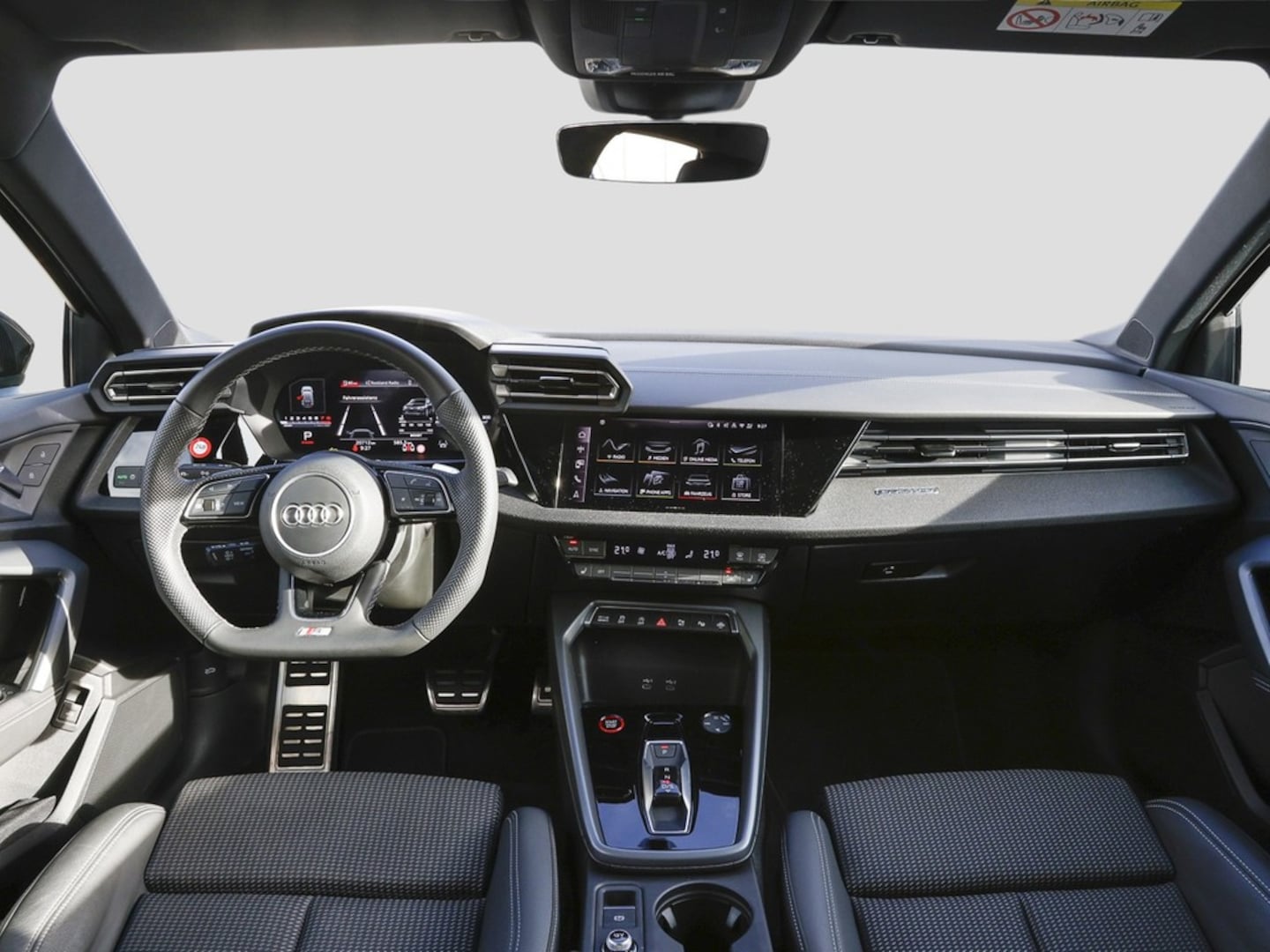 Bild über Audi S3 Sportback TFSI quattro S tronic - für weitere Informationen kontaktieren Sie den Audi Partner