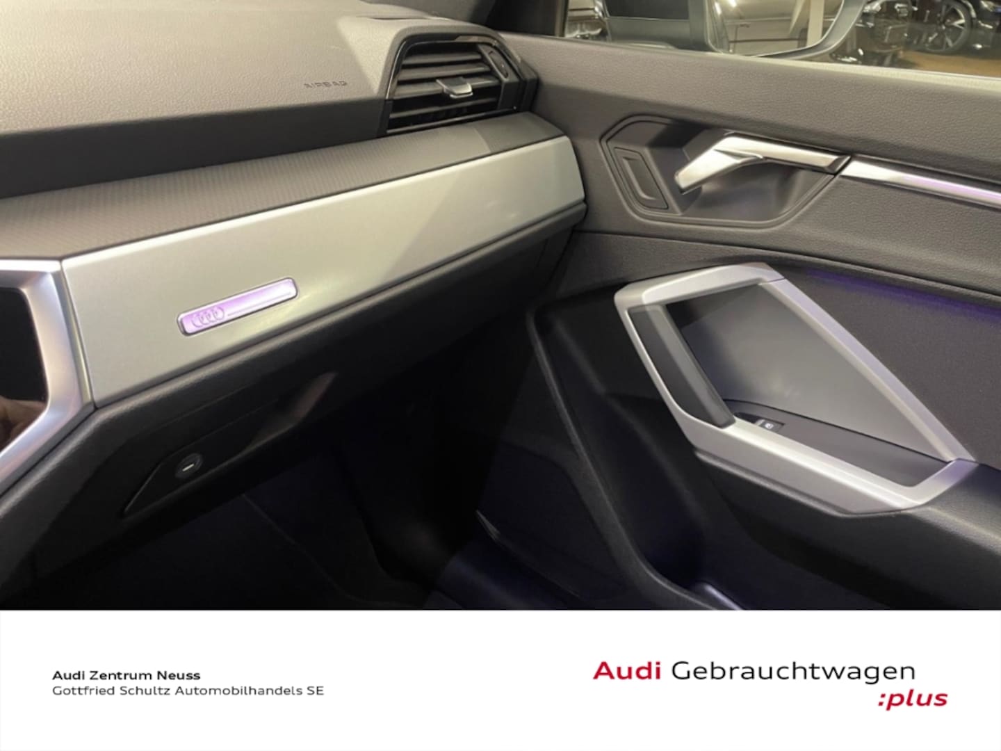 Bild über Audi Q3 Sportback TFSI e 45 TFSI e S tronic - für weitere Informationen kontaktieren Sie den Audi Partner