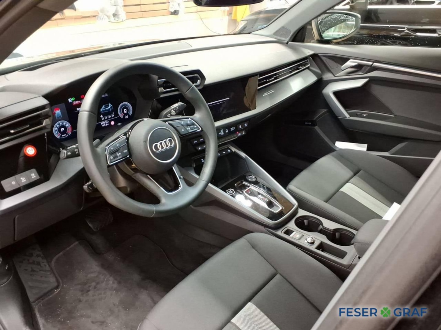 Bild über Audi A3 Sportback TFSI 110 kW S tronic - für weitere Informationen kontaktieren Sie den Audi Partner