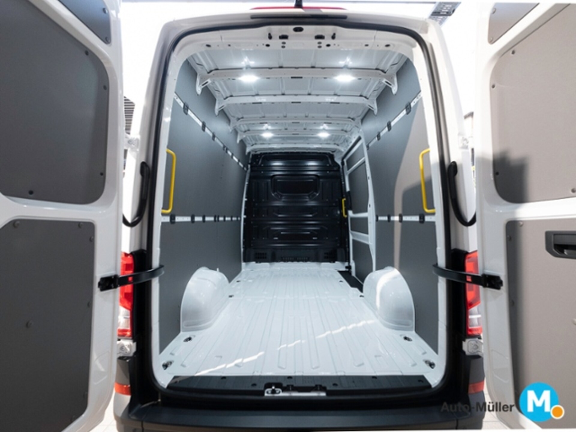 Volkswagen Crafter Kasten mittlerer Radstand