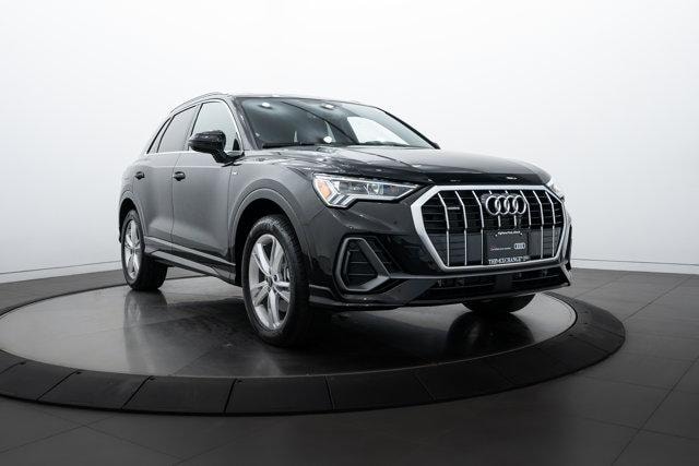 Used 2024 Audi Q3 S Line Premium with VIN WA1DECF31R1159892 for sale in Highland Park, IL