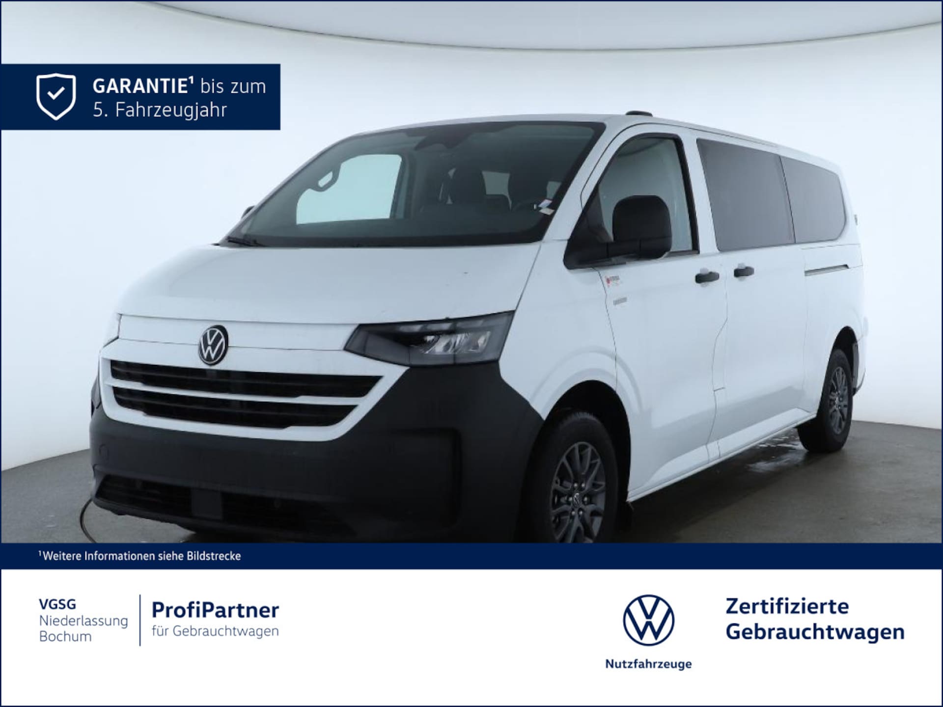 Volkswagen e-Caravelle Langer Radstand
