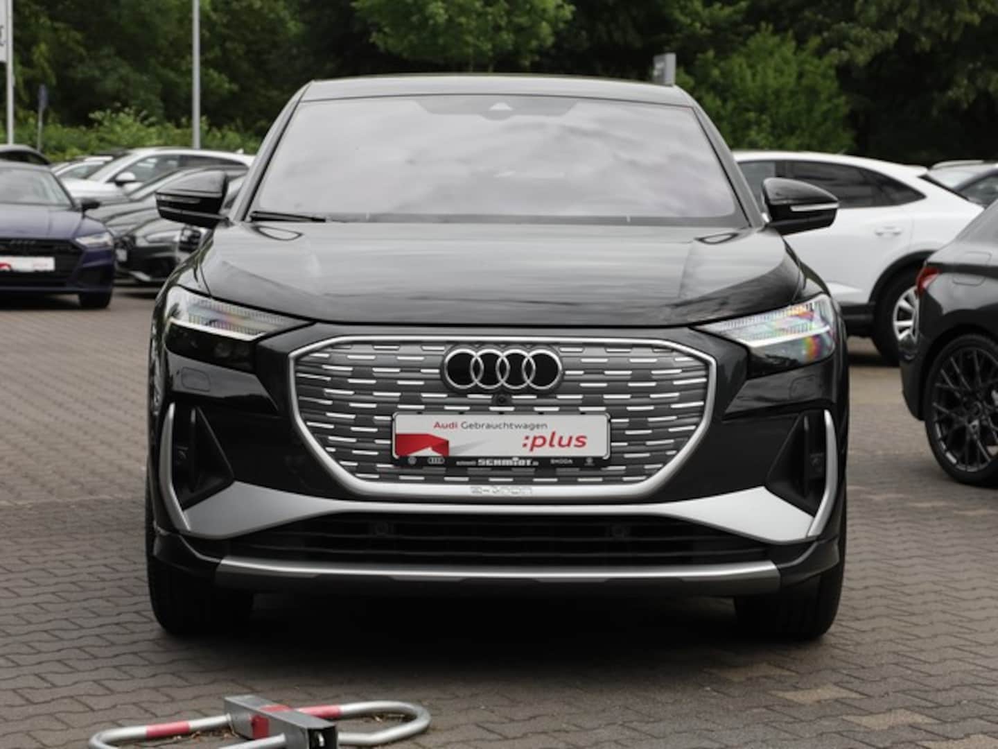 Bild über Audi Q4 Sportback e-tron 55 e-tron quattro - für weitere Informationen kontaktieren Sie den Audi Partner