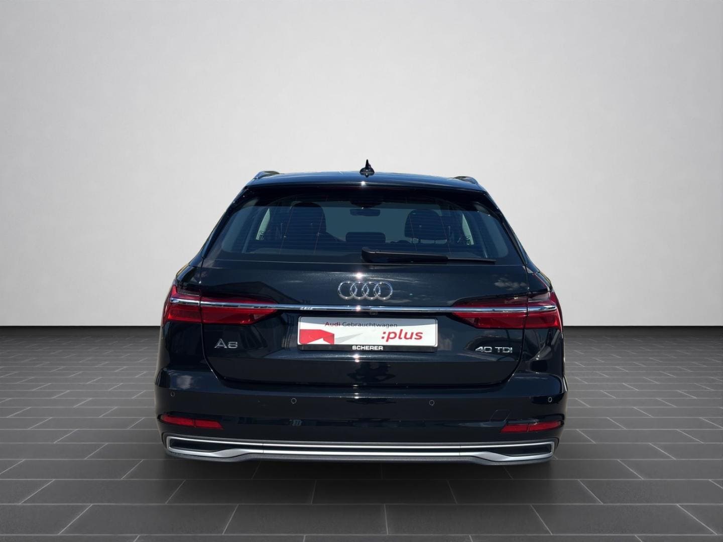 Bild über Audi A6 Avant advanced 40 TDI S tronic - für weitere Informationen kontaktieren Sie den Audi Partner