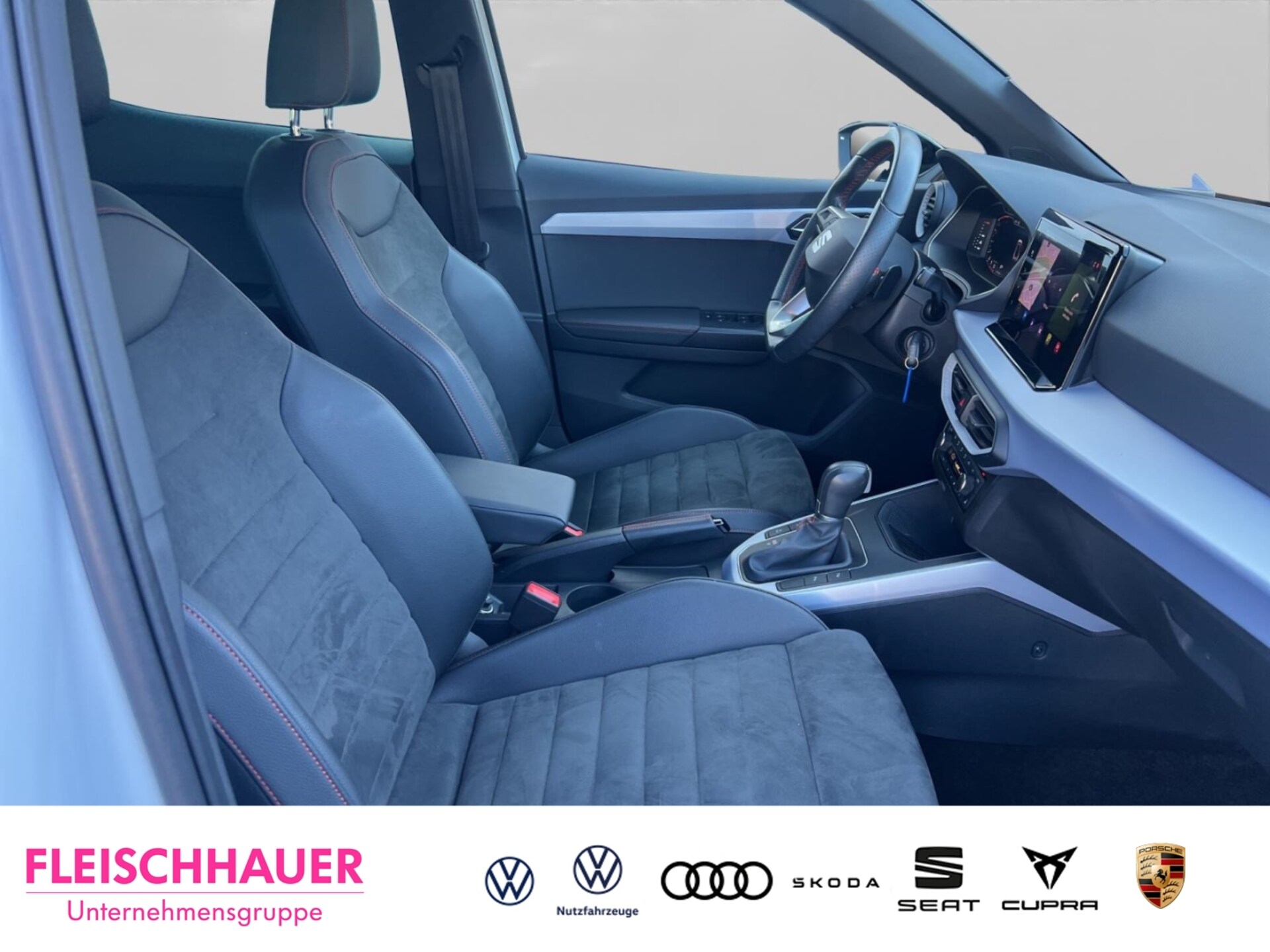 SEAT Arona FR
