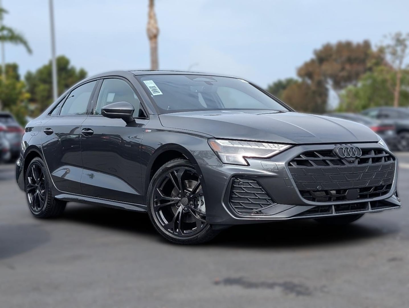 2026 Audi A3 Sedan