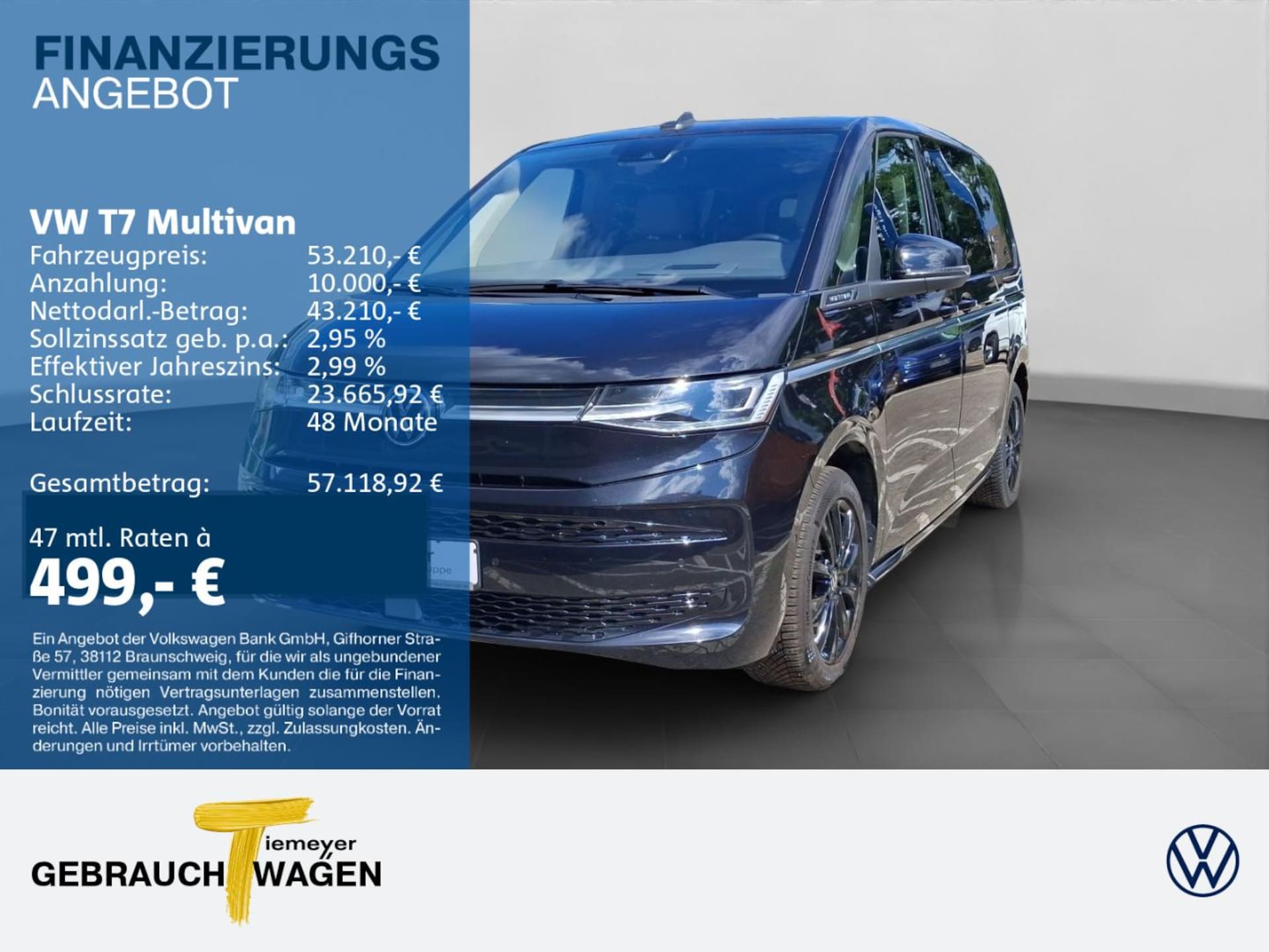 Volkswagen Multivan Style